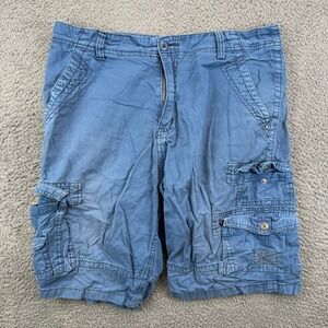 Plugg Mens Size‎ 32 y2k Chunky Cargo Shorts Relaxed Fit Casual Outdoor Pockets